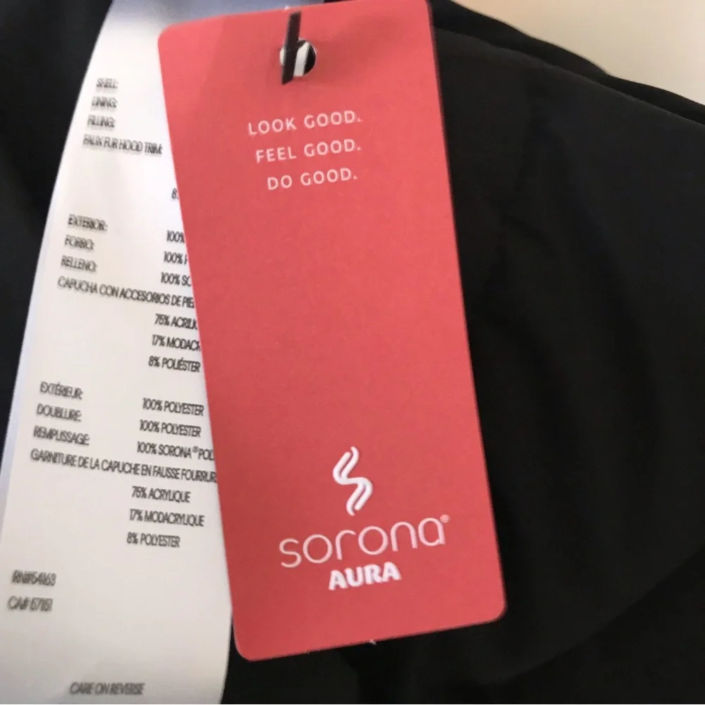 NWT Calvin Klein Black Puffer Jacket Sorona Aura Infinite Stretch 0 Degree Small - Picture 14 of 16